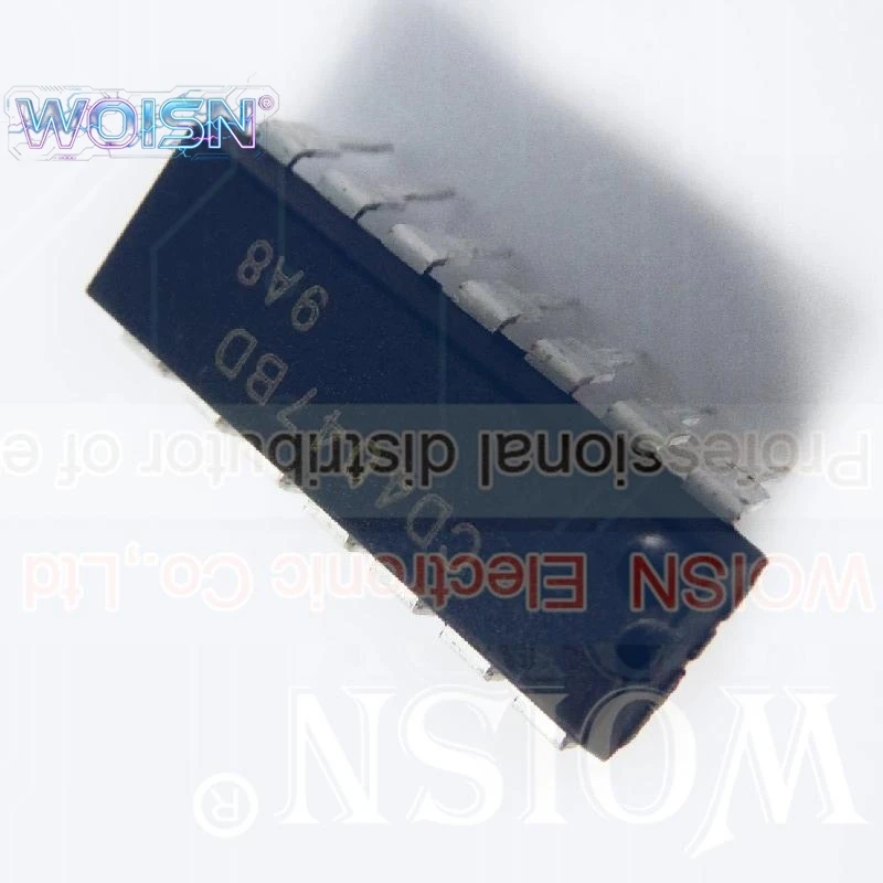 1pcs-20pcs DIP-14 CD4047 CD4047BE