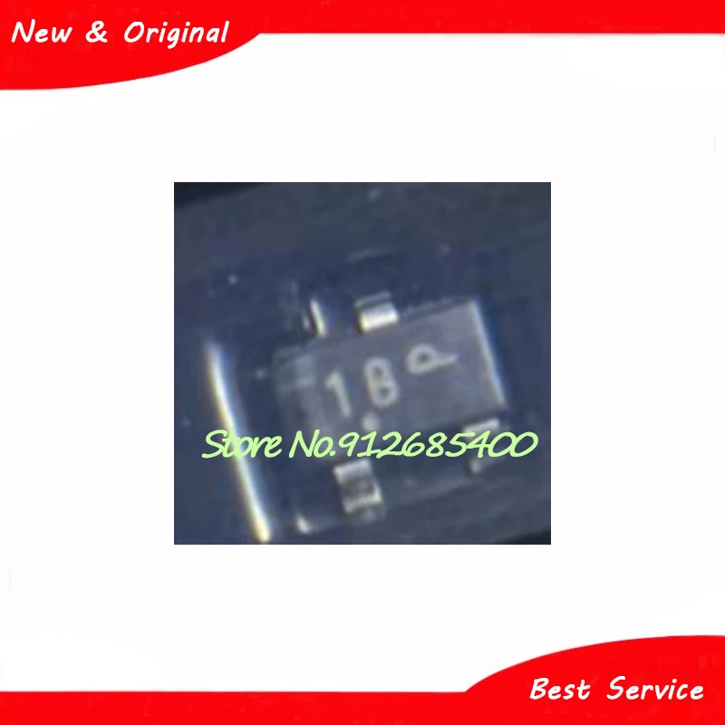 جديدة وأصلية متوفرة بالمخزون ، 10 في اللوت ، SBC846BWT1G 1B SOT-