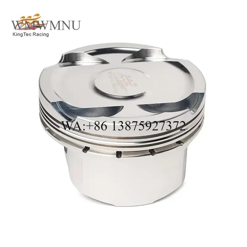Wmwmnu Upgraded Forged 4032 Aluminum Piston for Lancer Galant Eclipse 4G69 High Performance Car Parts