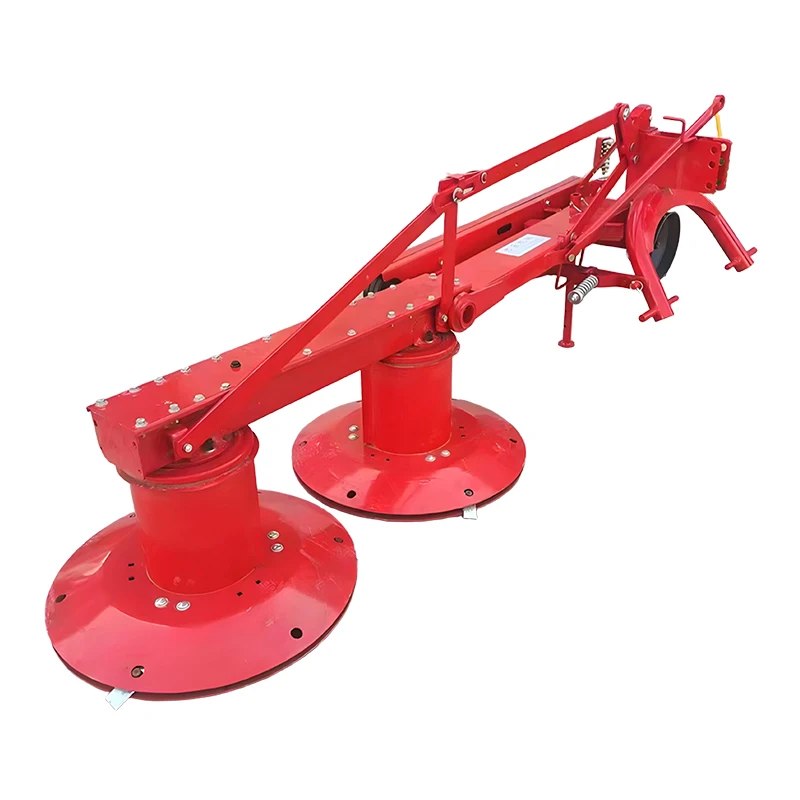 جزازة الطبل للمناطق الكبيرة صيانة العشب السكنية 2 جزازة القرص جرار الجانب آلة قطع العشب جزازة العشب السعر #6