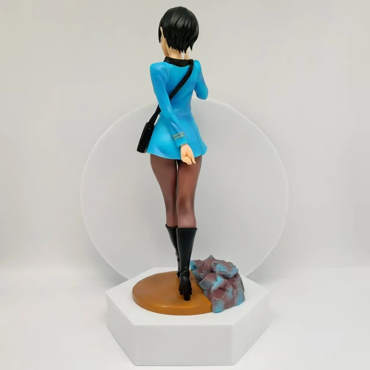 20 cm Star Trek Bishoujo Vulcan Wetenschap Officier Anime Meisje Figuur Commando/Medische Officier Action Figure Collection Model pop Speelgoed