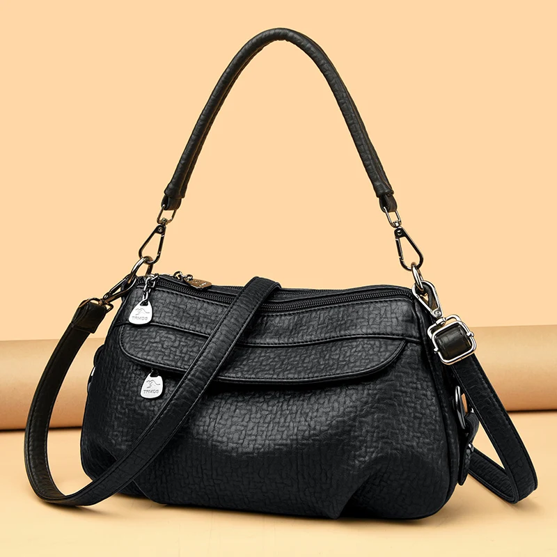 Luxury Handbags Women Bags Designer Fashion Shoulder Crossbody Bags for Women 2024 Ladies Casual Leather Handbags Sac a main