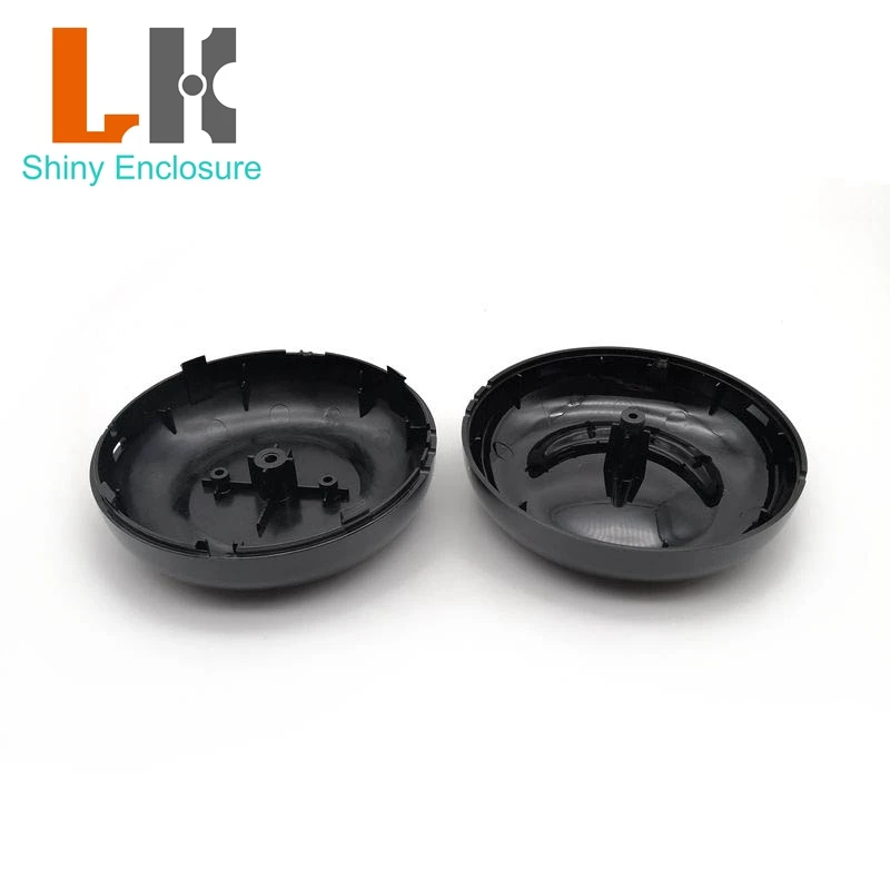 LK-R30 China Infrarood Repeater Abs Instrument Case Black Diy Behuizing Junction Iot Apparaat Project Doos 90x40mm