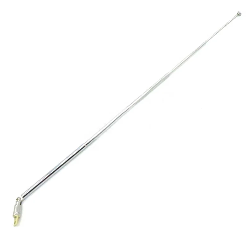 5 Section Replacement Telescopic Aerial Antenna TV Radio DAB AM/FM Universal Telescopic Aerial Antenna Rod Antenna Radio Tools