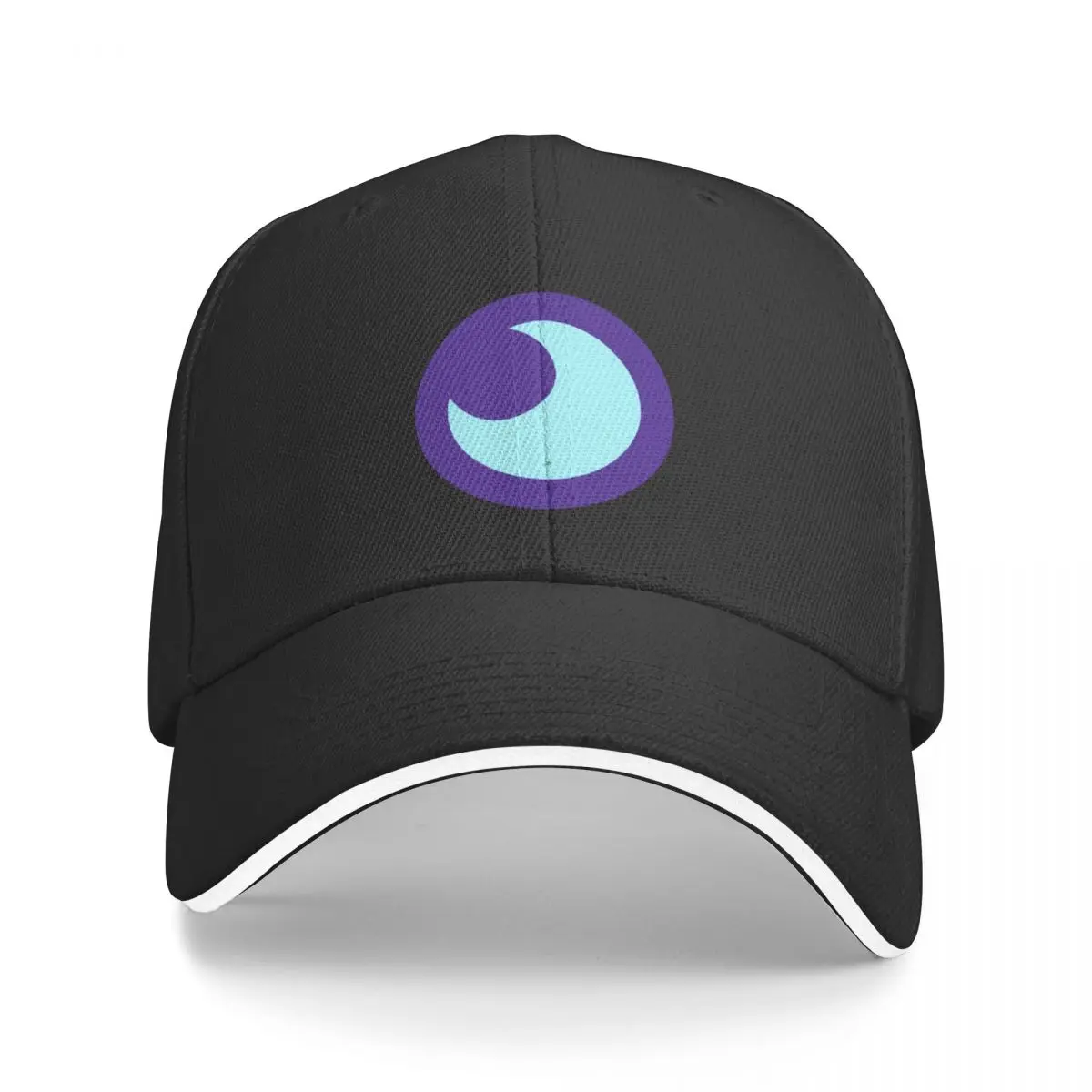 Nightmare Moon Cutie Mark Baseball Cap Hood Hip Hop funny hat Anime For Men Women's