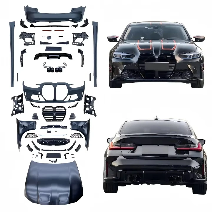 Body Kit Suitable for the 2023-2024 Model Year BMW 3 Series G20/G28 LCI Versions; Upgraded to the M3 Series