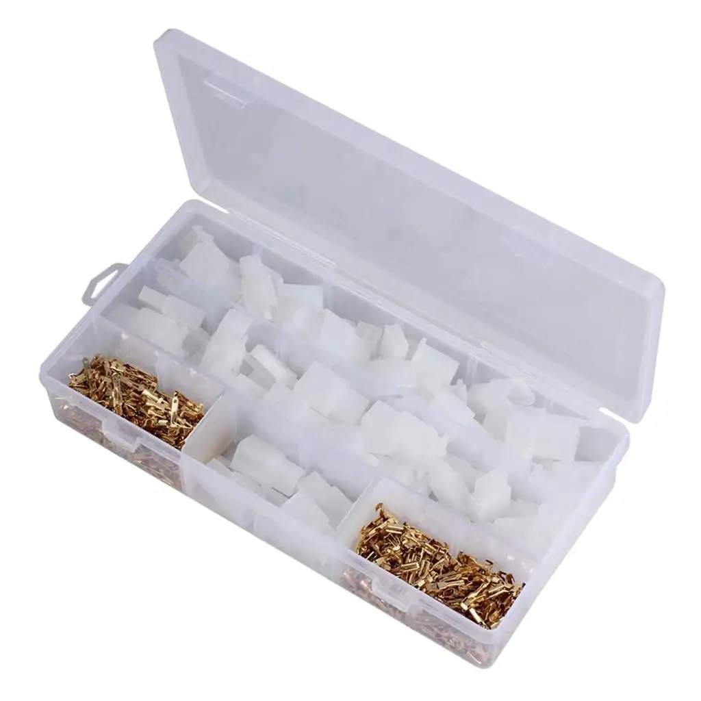 

580x Wire Connector 2.8mm 6 9Pin Terminal Plug Kits Snowmobile