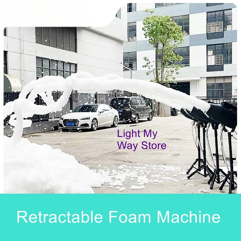 

Small Shaking Head Foam Machine Outdoor Scenic Activities Water Park Playground Foam Machine Foamer
