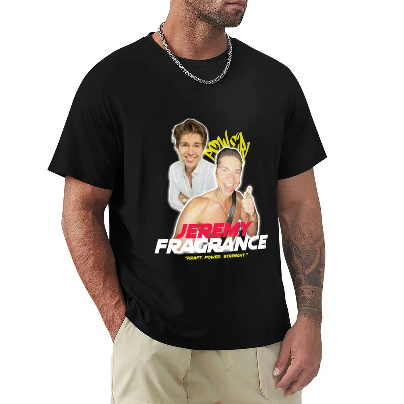 

Jeremy Fragrance T-Shirt Halloween Theme T-Shirt