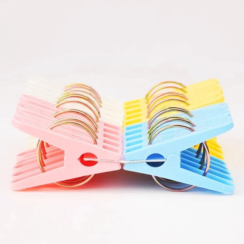 Windproof Beach Towel Clips, Clothes Pin, Clothes Peg in Fun Bright, Prevents Blowing, Away Clothing, Storage, 90 Pcs Lot