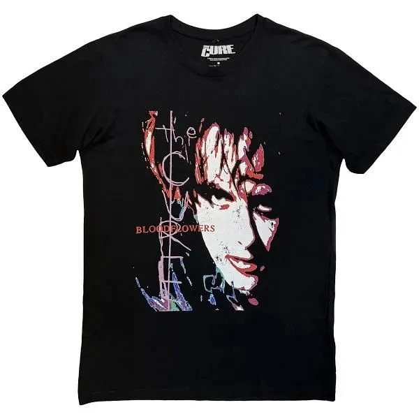 Rock Band The Cure Vintage Classic Poster Graphic Print T-shirt Men Women Streetwear Harajuku Fashion Loose Casual Oversized Top