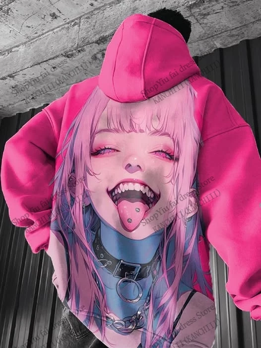 ญี่ปุ่นอะนิเมะเซ็กซี่ SAMURAI 3D พิมพ์กราฟิก Hoodies ผู้ชายผู้หญิงแฟชั่นขนาดใหญ่ Hoodie Sweatshirt ผู้หญิง Sweats Mens เสื้อผ้า