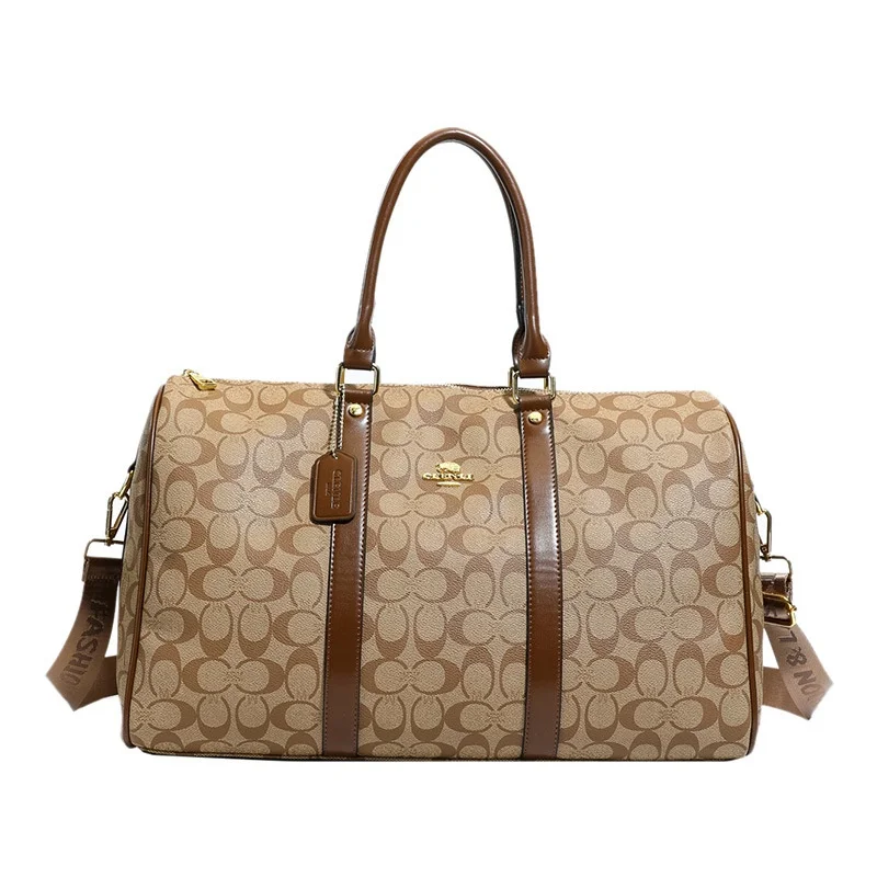 Women's Classic Handbag Large Capacity Elegant Travel Duffle Bags for Women Weekend Luggage Travel Shoulder Bag Messenger Bag image 6