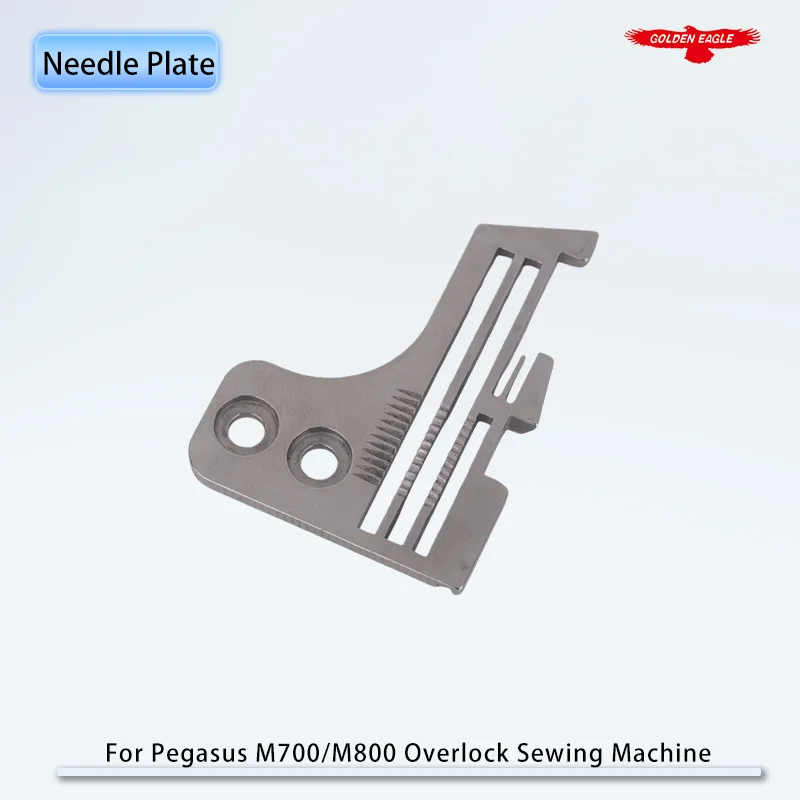 202554E 202554E1 Throat Plate Fit For Pegasus M700 M852 L52 Industrial Overlock Sewing Machine Accessories Parts Needle Plate