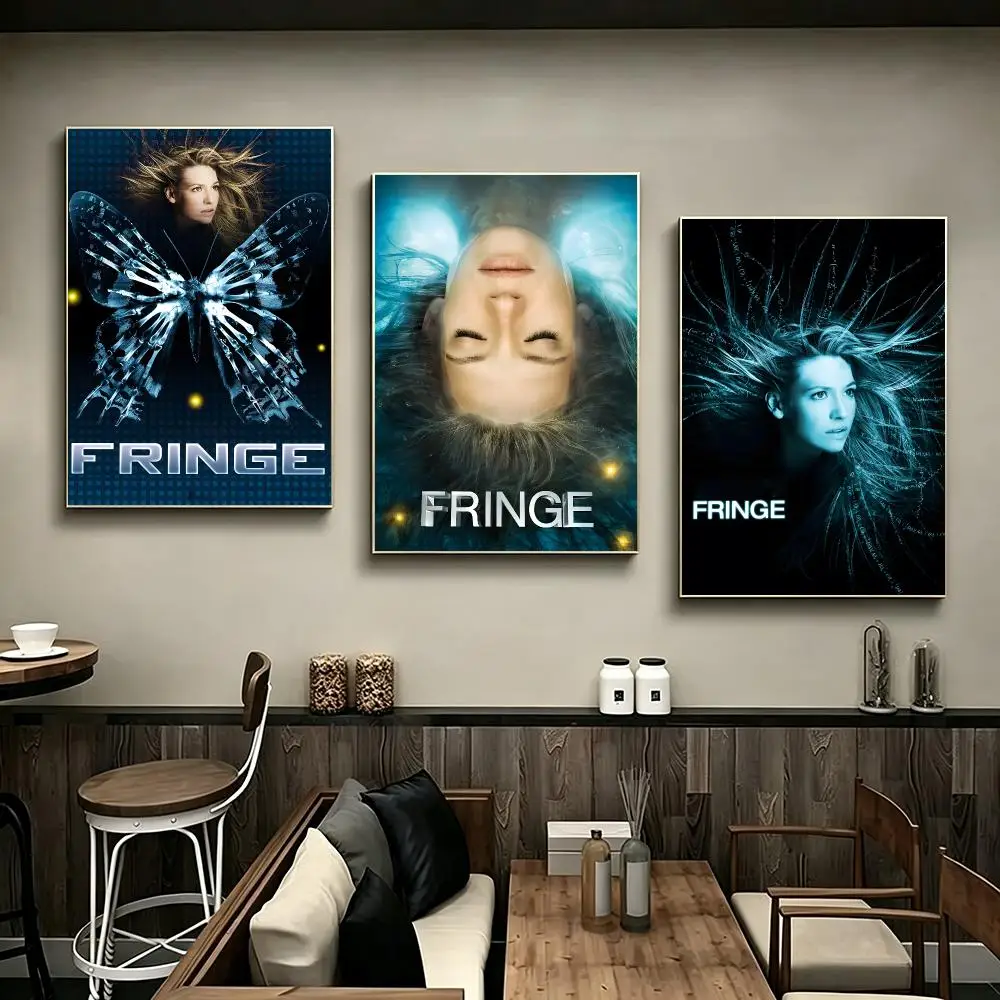 Drama Fringe Poster Poster HD Printing Modern Minimalist Style Wall Art Home Decor For Office Bedroom Gift