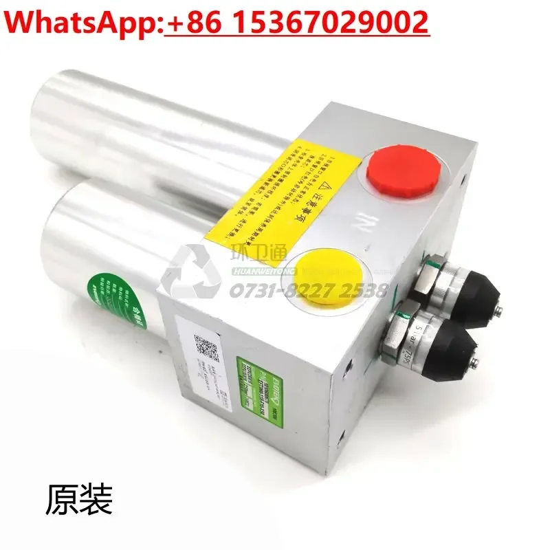 Compression truck sanitation truck high pressure filter element EFT06011B-F10-X50 hydraulic oil filter assembly