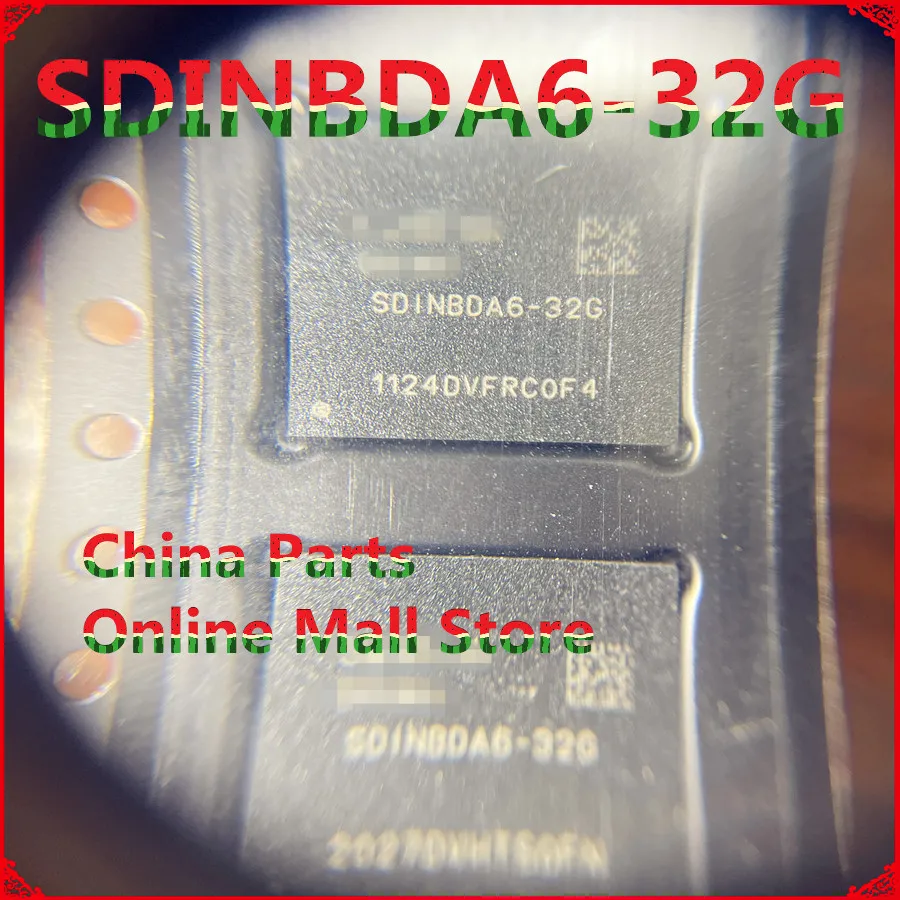 

H26M41204HPR H26M41204 Флэш-память емкостью 8 ГБ IC BGA SDINBDA6-32G