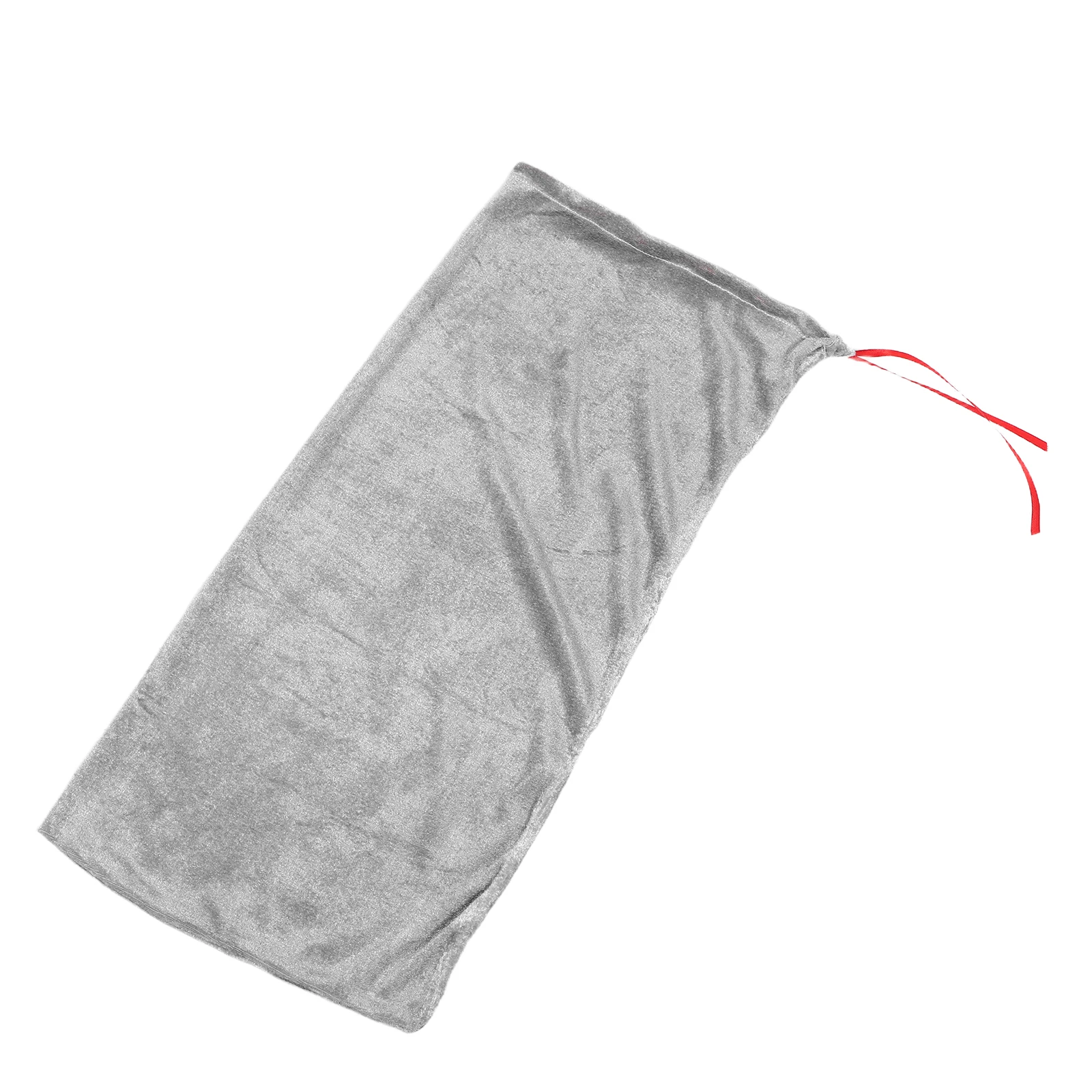 

Violin Dust Bag Protection Accessories Instrument Blanket Protector Velvet Drawstring Cover Grey Musical Storage