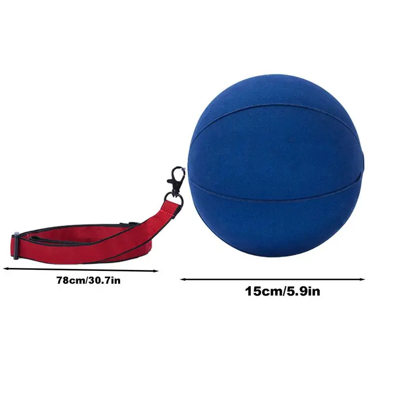 Golf Training Aid Ball Golf Practice Equipment With Air Pump Posture Corrector For Beginner Golfers To Assist Arm Posture