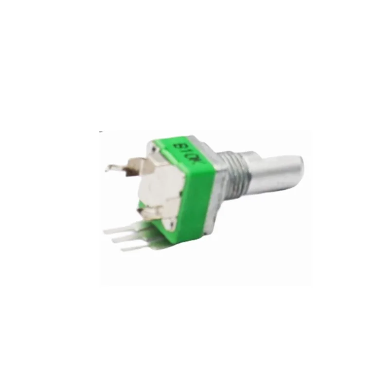 5 PZ Taiwan ALPHA 09 tipo Potenziometro singolo collegato verticale a 3 pin B10K 20K 50K 100KAxial lunghezza 15mm asse