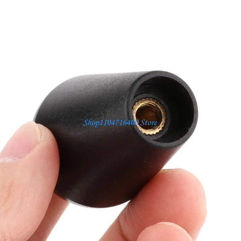 y1gd 1Pc Colorful Oval Top Ball Rocker Ball for Head Multicolor Arcade Game American Joystick Handle Replacements Top B