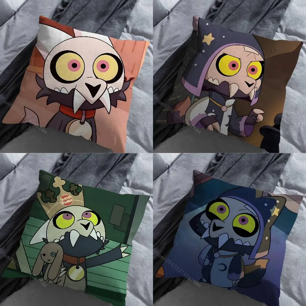 

The O-Owl House King Various Sizes Square Pillow Case For Car Home Bedchamber Decor Birthday Gift