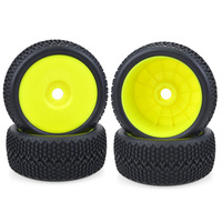 ZD Racing 4PCS 1/8 RC Wheel Tire Rubber 120MM 112MM Tire 17mm Hub Hex for 1/8 RC Car Monster Truck on Road Off-road