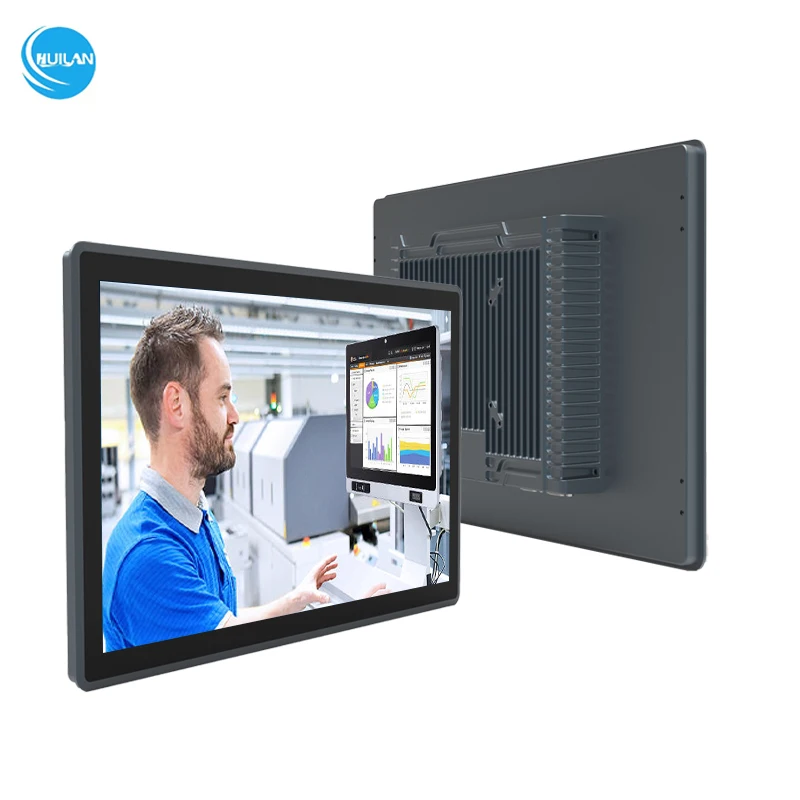 Factory Direct 21.5 Inch Industrial Panel PC with Embedded Touch Screen MP210 Master Controller Mini PC Tablet Ready Stock