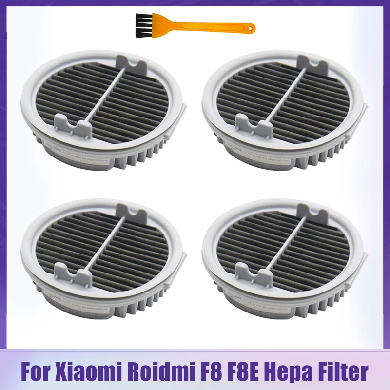Pièces de filtre Hepa pour aspirateur à main sans fil Xiaomi Roidmi F8 F8E, accessoires de remplacement, filtres Hepa efficaces