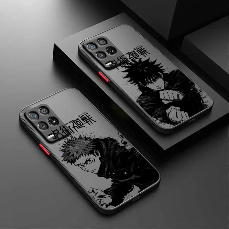 New J-Jujutsu K-Kaisen anime Phone Case For Samsung Galaxy A17 A07 A06 A56 A36 A26 A55 A14 A54 A05S A05 A15 A24 A25 A73 4G 5G