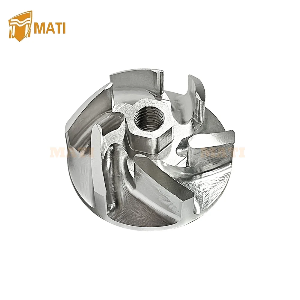 MATI Water Pump Impeller for Honda CR125 CR250 CR125R CR250R Upgraded CNC 19215-KA3-740 One year warranty