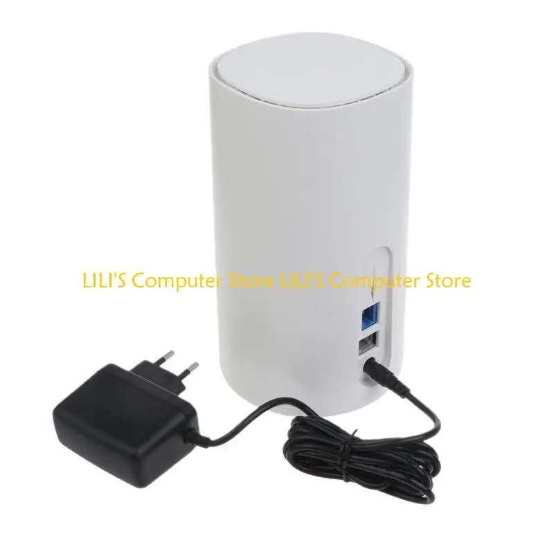 A52B B528 4G LTE CAT6 CPE WiFi Wireless Router com WLAN 2.4GHz e 5GHz