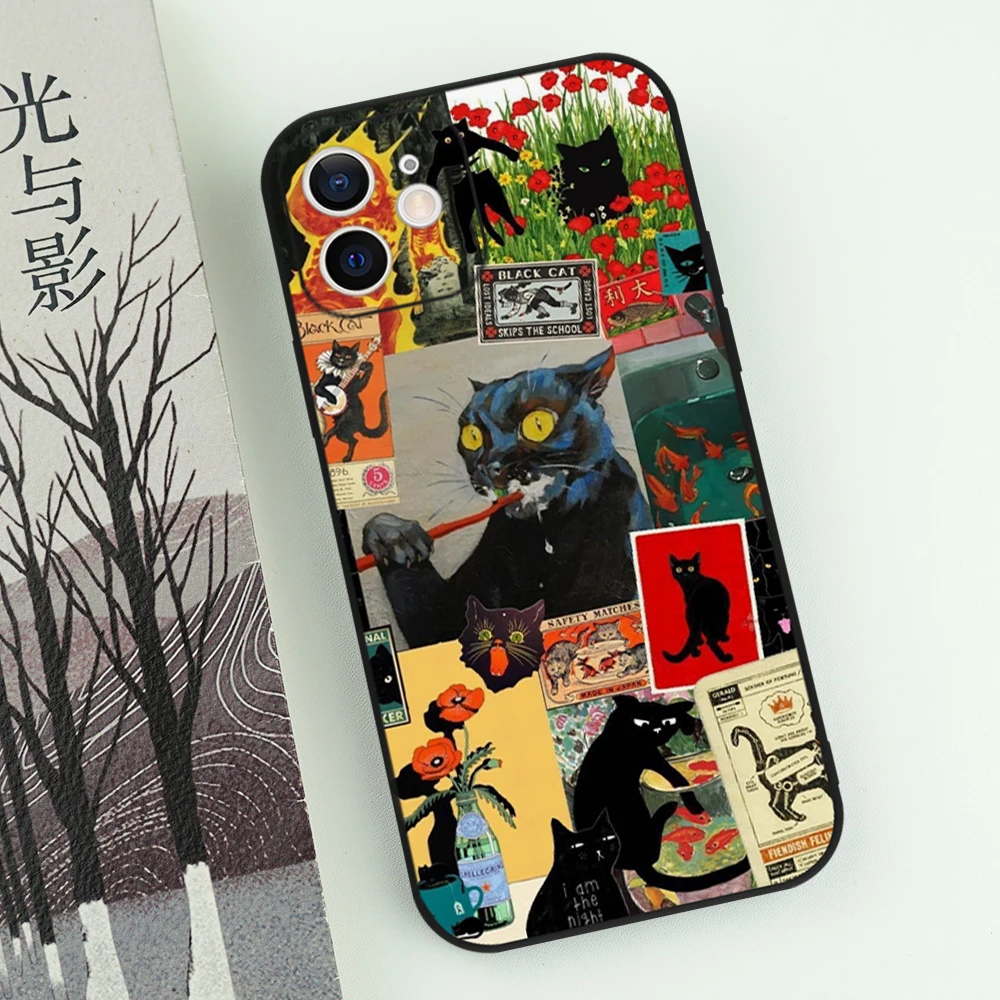 Casing Ponsel Kartun Kucing Hi - Phone Cases Quirky ulasan dan harga