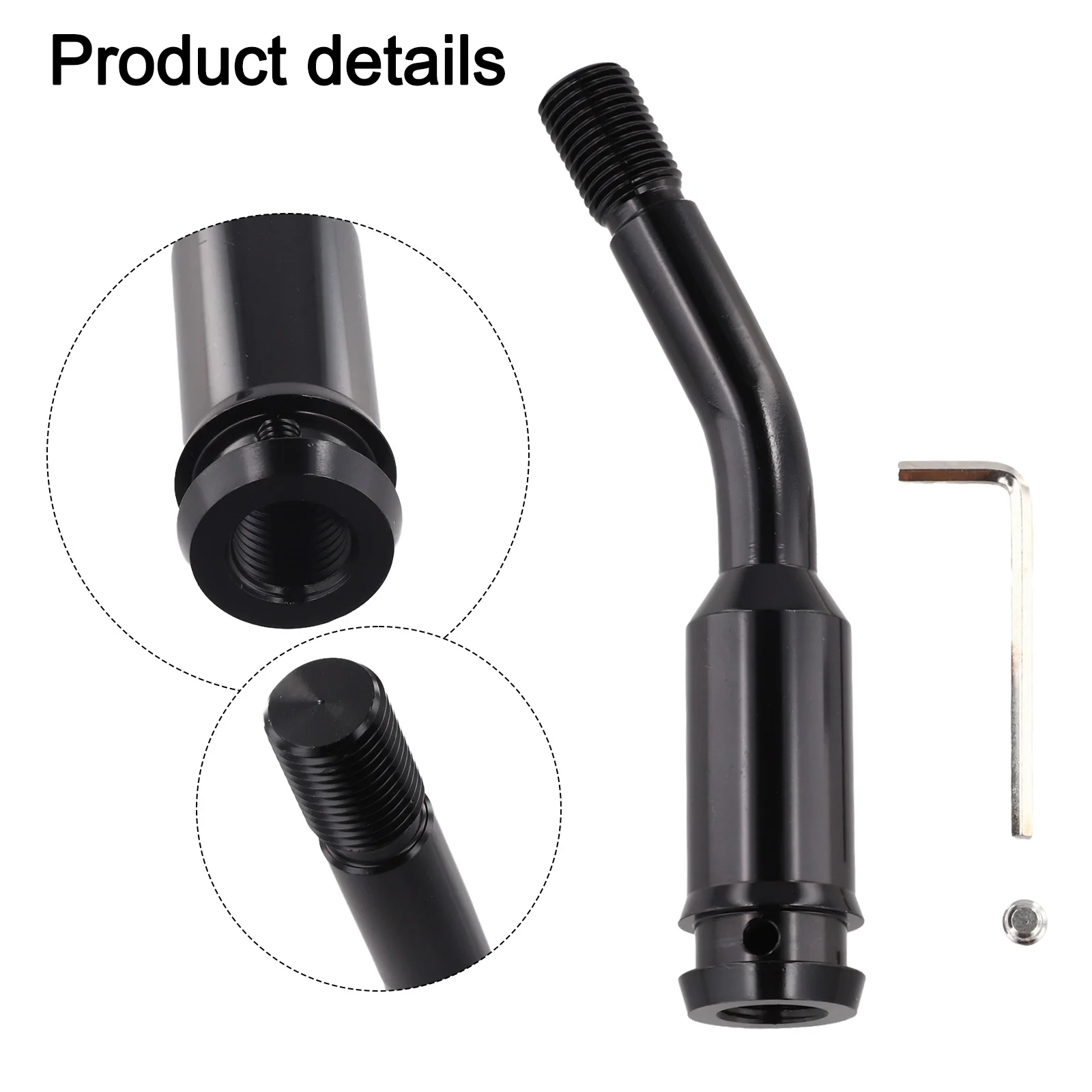 Quick Racing For Extended Shift Lever for T4 for 1990 2003 with Curved Design to Enhance Gear Shift Response and Driving
