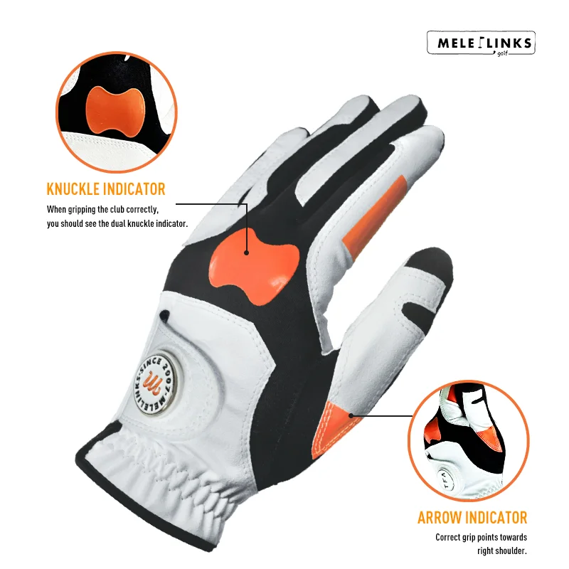 Golf All-around Training Gloves Microfiber Cloth Fabric Breathable Soft Cool Non-Slip Glove Swing Putting Training Gloves