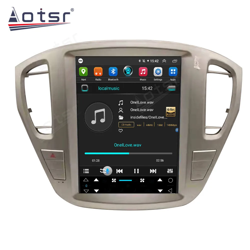 12.1 بوصة راديو السيارة لهايلاندر 2001-2007 سيارة الوسائط المتعددة مشغل ستيريو لتحديد المواقع والملاحة Carplay وحدة 4G DSP Ai شاشة WIFI