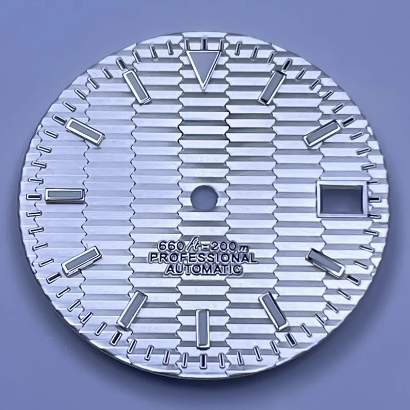 NH35 قرص ساعة قرص NH سلسلة 35/36 ساعة رجالية قرص شعار مخصص مناسب لملحقات ساعة الحركة NH35