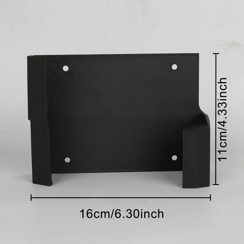 

Wall-Mounted Power Tool Charging Station Metal Organiser Rack With Multiple Slots For Drills And Chargers Space-Saving Bracket