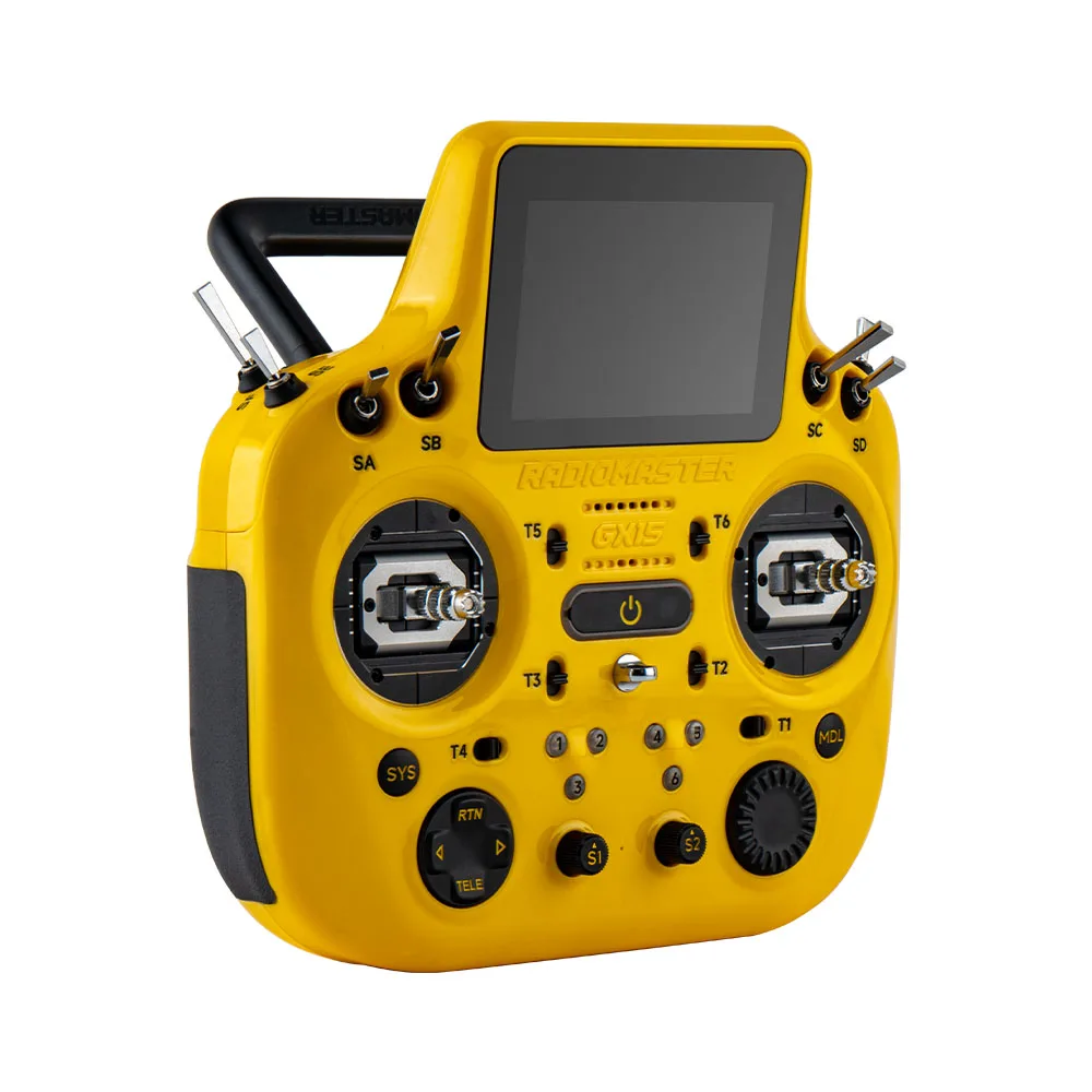 Radiomaster GX15 2.4GHz ExpressLRS V6 Hall Gimbal 3.5-inch IPS Touchscreen EdgeTX Radio Controller