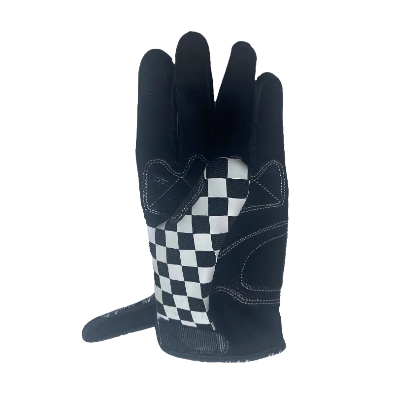 Protective gloves for riding