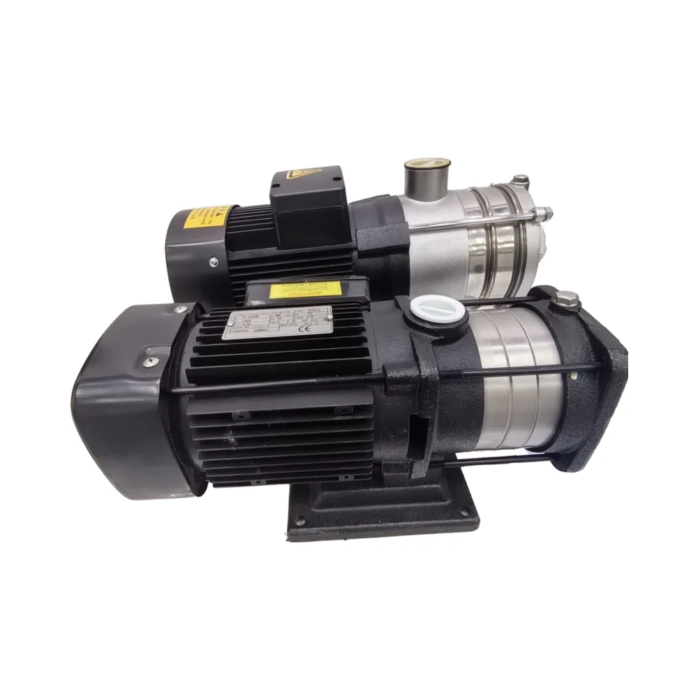TLF Premium Stainless Steel Horizontal Multistage Pump High Pressure 5 Centrifugal Pumps for Water Air Conditioning LQDWJ(T)