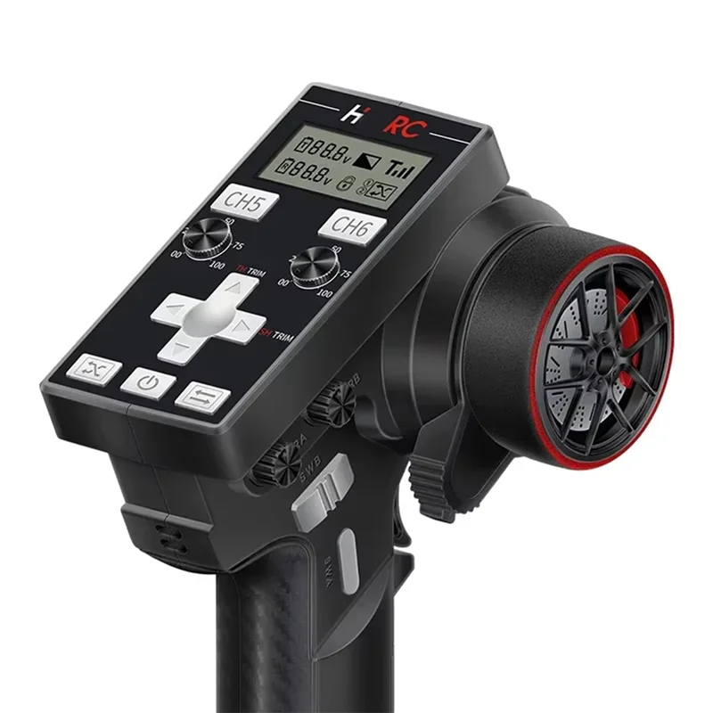 A29F-2X CT-6B 8CH الارسال التحكم عن بعد 2.4Ghz RC الارسال مع F-08A 8 قناة PWM استقبال الدوران