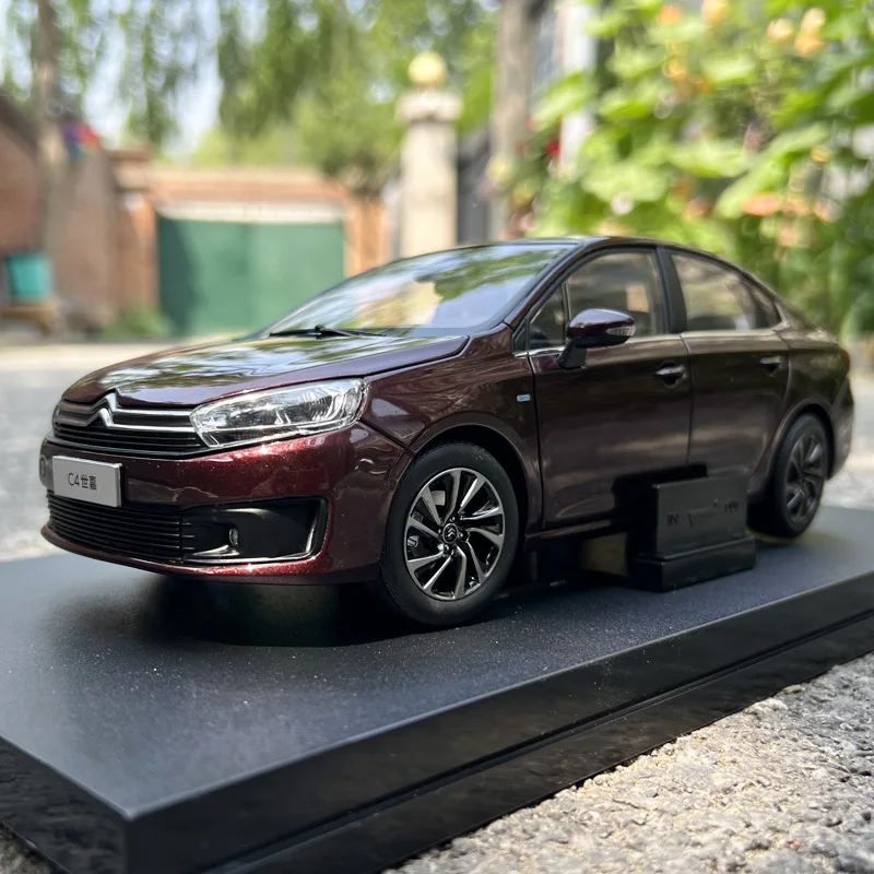 

1:18 Original Scale Model,CITROEN C4 C-QUATRE Sedan,diecast model for collection and display