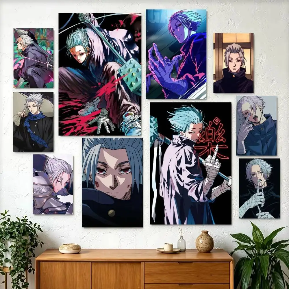 S-Sakamoto days G-Gaku  Poster Perfect Space Sticker Self Adhesive for Office Home Theater Wall Art Decor Fancy Gift