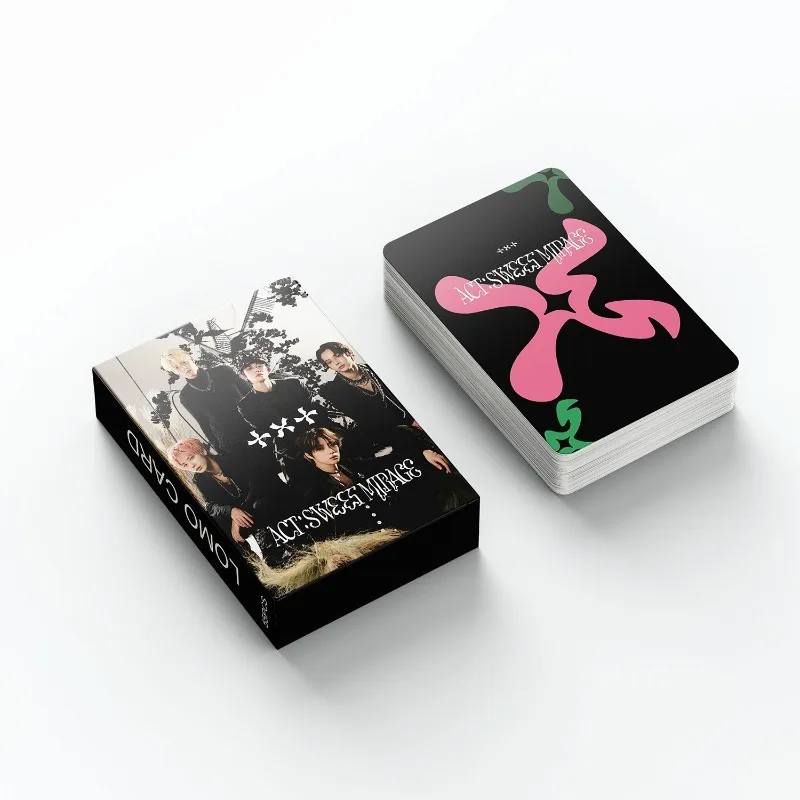 K-POP Gedenk-Lemo-Karte! Retro-Stil + Vintage-Handwerkskunst, bevorzugt für nostalgische Sammlung