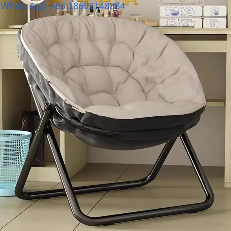 Foldable Sofa Bed Desk Chair for Home Use Study Lounge Comfortable Backrest Seat