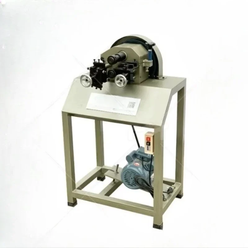 Автоматическая электрическая машина для обрезки двойных кожаных ремней и плеч, вспышка для производства кожи