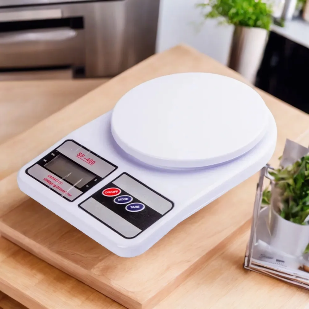 High Precision Multi-functional Kitchen Electronic Food Scale for Baking, High Capacity Digital Gram Weight Balance with Fruit B