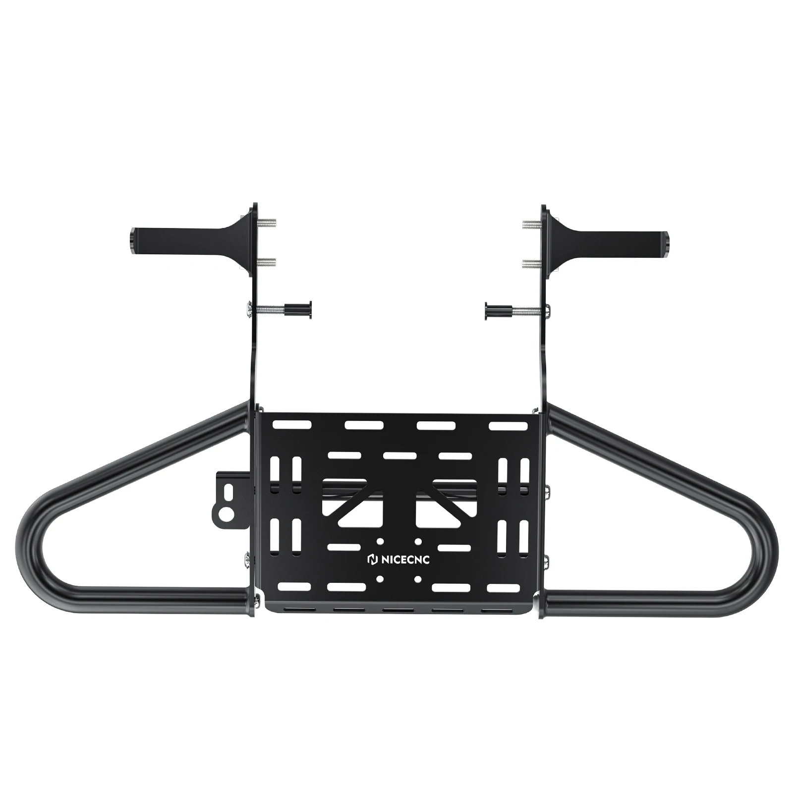 Rear Grab Bar ATV Luggage Rack Kit for Yamaha Raptor 700 700R 2006-2024 Replace 1PE-F845R-00-00 6061 Aluminum & Heavy-duty Steel