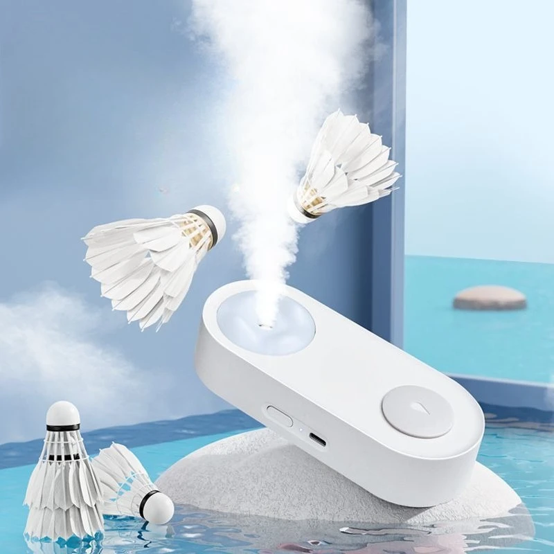 باخرة كرة الريشة الصغيرة خفيفة الوزن محمولة لتنس الريشة ومرطب متعدد الوظائف وإكسسوارات كرات احترافية